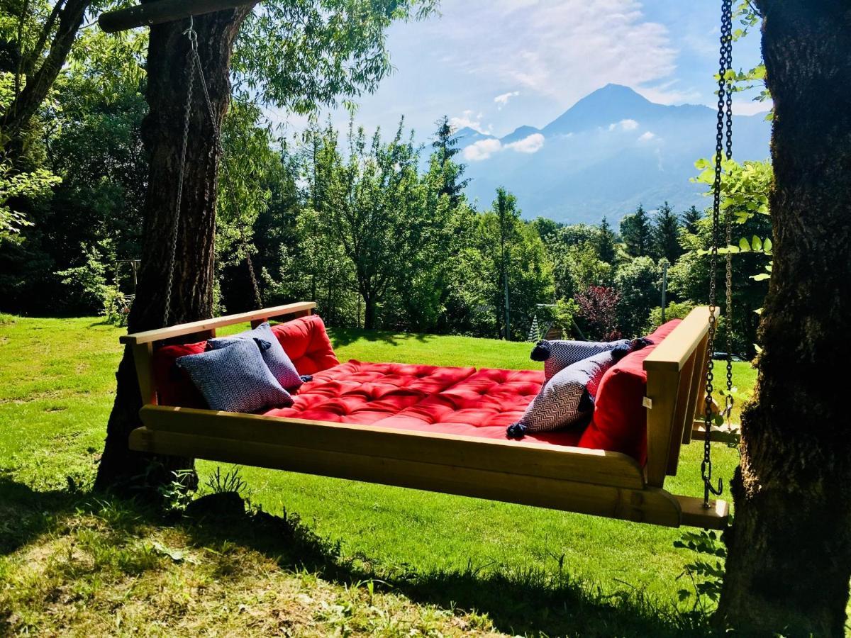 Chambre D'Hotes La Grange Des Ecrins Chabottes Εξωτερικό φωτογραφία