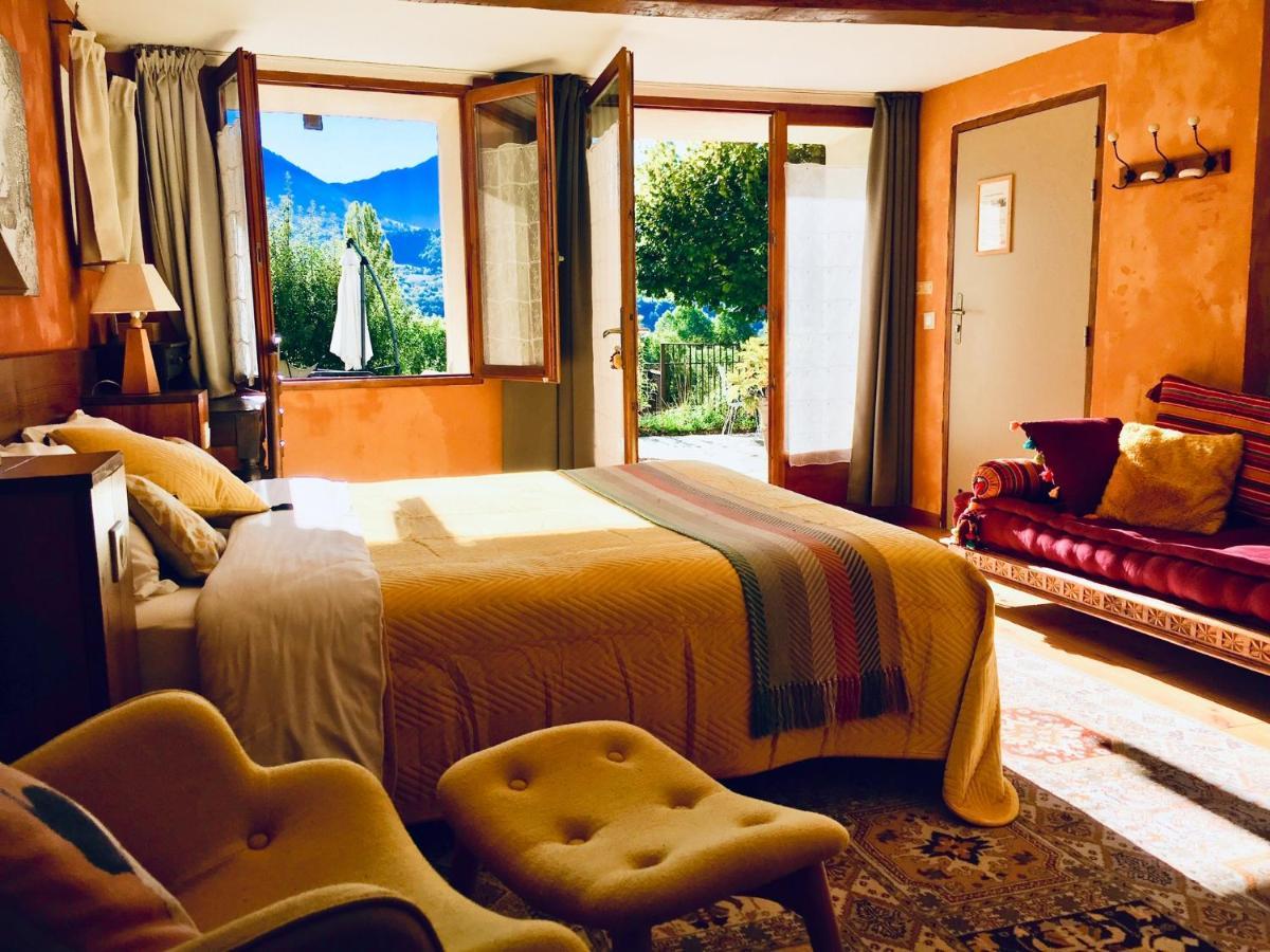 Chambre D'Hotes La Grange Des Ecrins Chabottes Εξωτερικό φωτογραφία