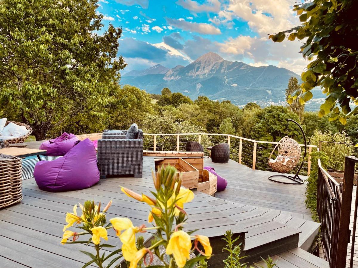 Chambre D'Hotes La Grange Des Ecrins Chabottes Εξωτερικό φωτογραφία
