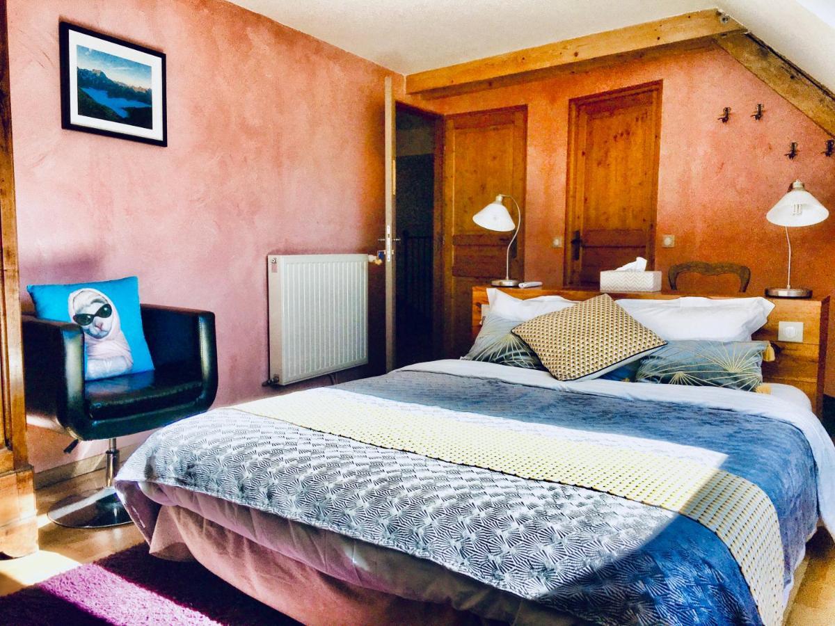 Chambre D'Hotes La Grange Des Ecrins Chabottes Εξωτερικό φωτογραφία
