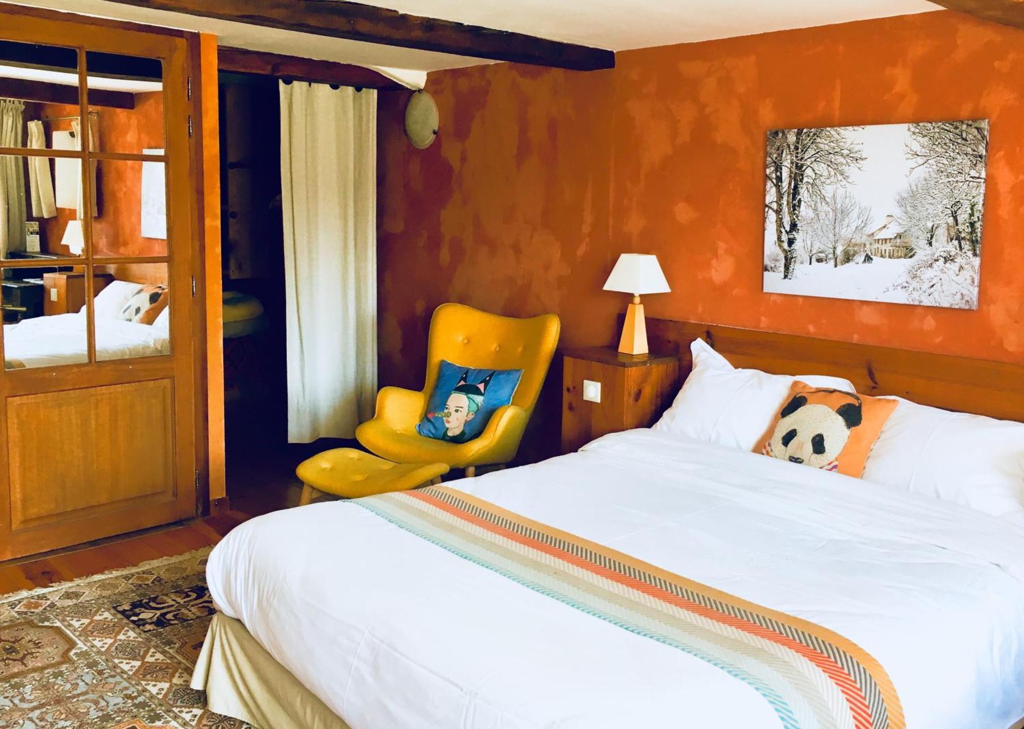 Chambre D'Hotes La Grange Des Ecrins Chabottes Δωμάτιο φωτογραφία