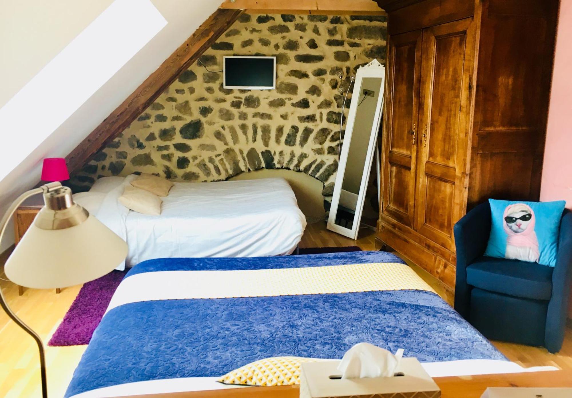 Chambre D'Hotes La Grange Des Ecrins Chabottes Δωμάτιο φωτογραφία
