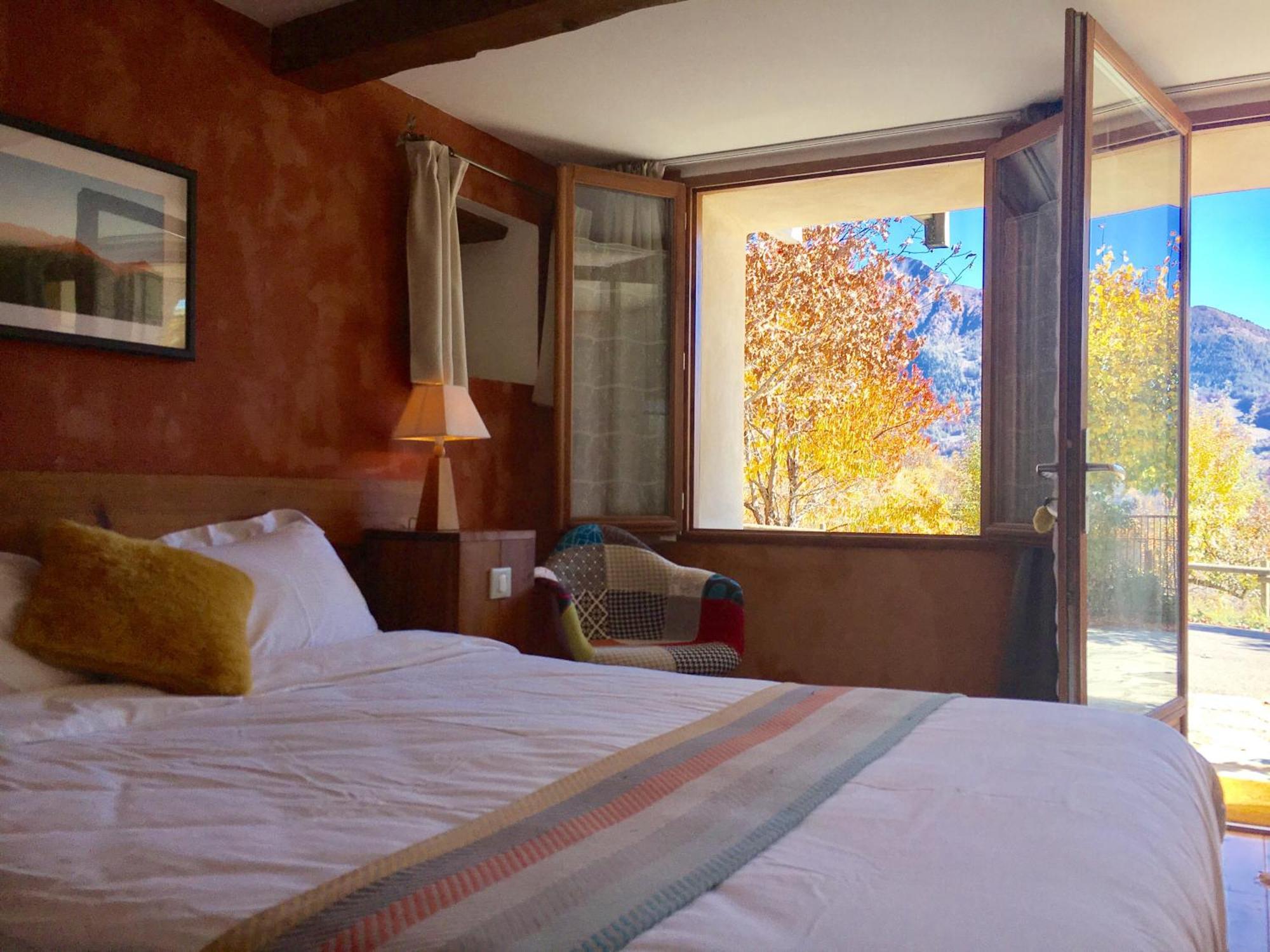 Chambre D'Hotes La Grange Des Ecrins Chabottes Δωμάτιο φωτογραφία