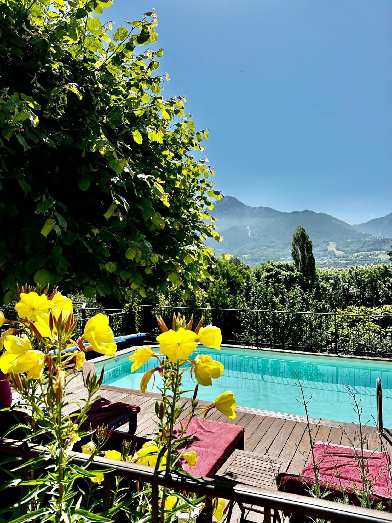 Chambre D'Hotes La Grange Des Ecrins Chabottes Εξωτερικό φωτογραφία