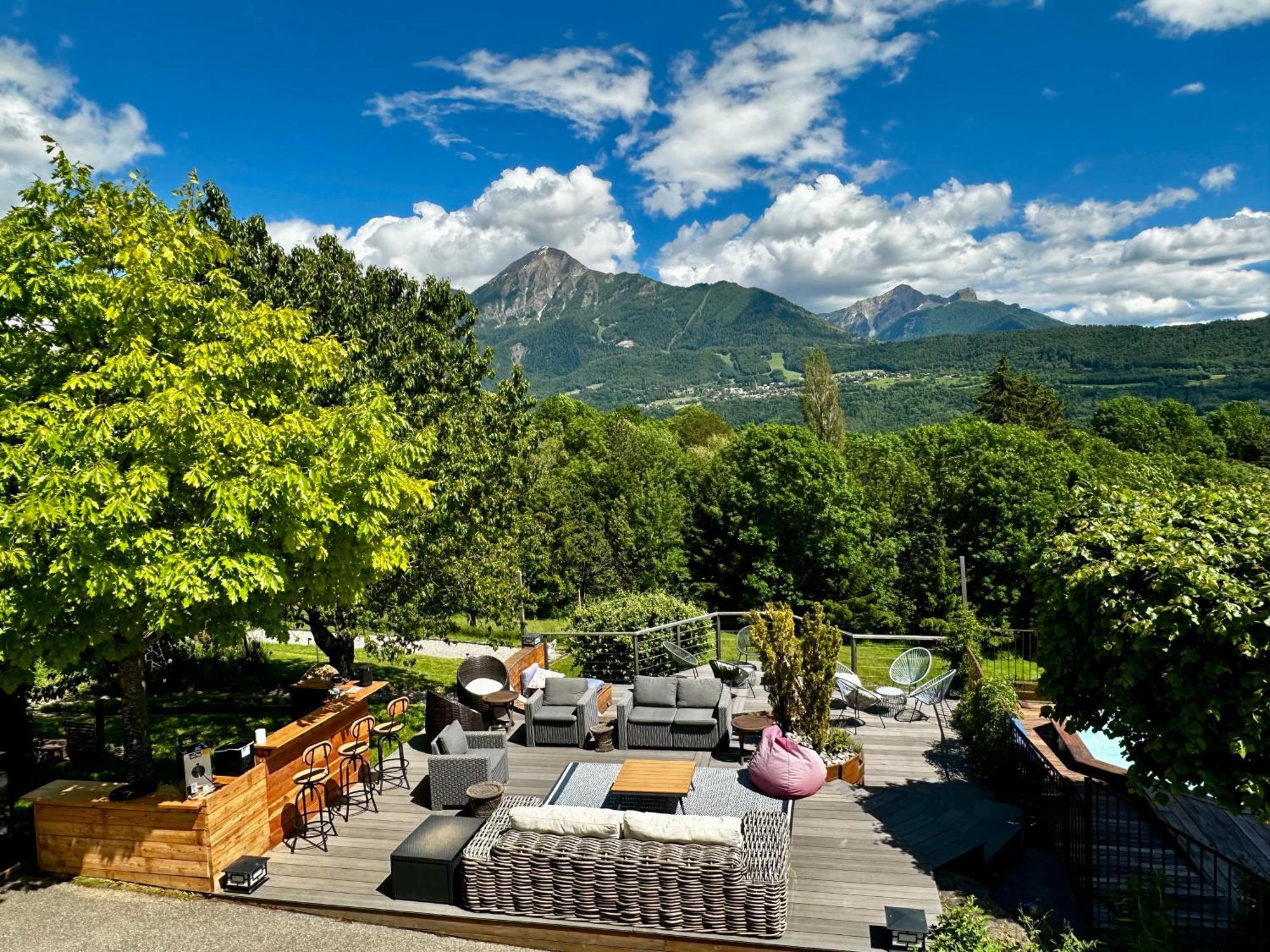Chambre D'Hotes La Grange Des Ecrins Chabottes Εξωτερικό φωτογραφία