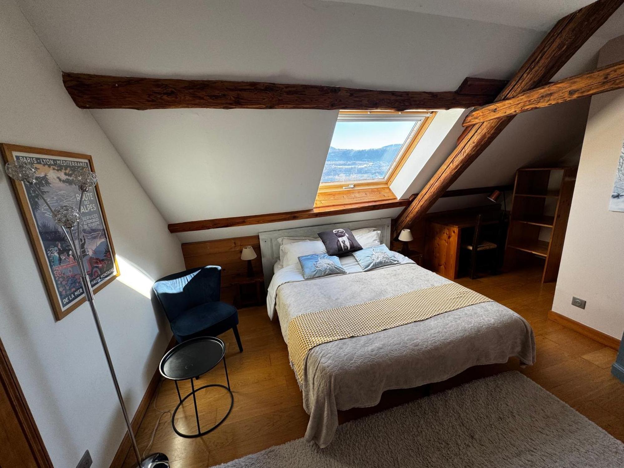 Chambre D'Hotes La Grange Des Ecrins Chabottes Εξωτερικό φωτογραφία