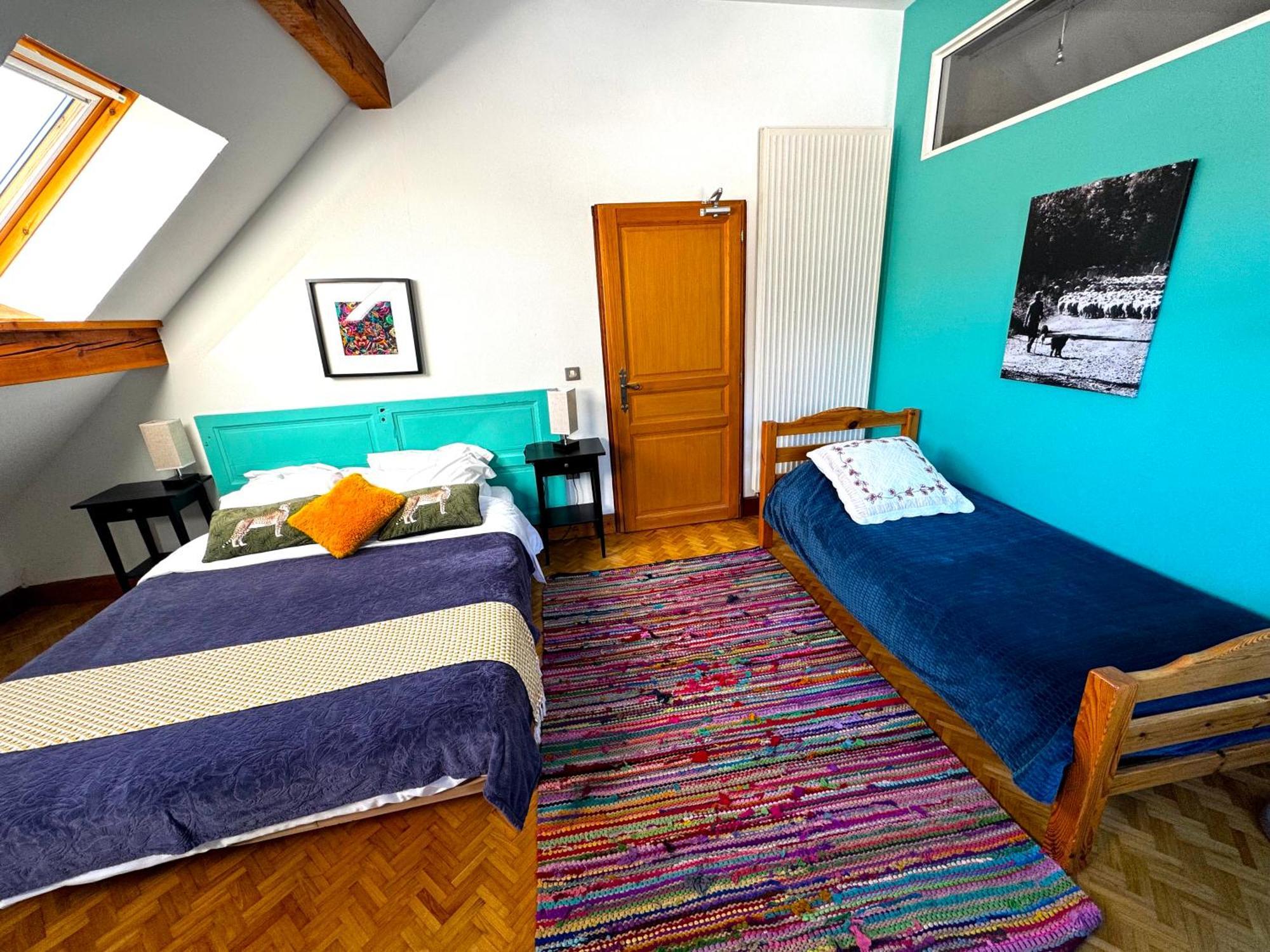 Chambre D'Hotes La Grange Des Ecrins Chabottes Εξωτερικό φωτογραφία
